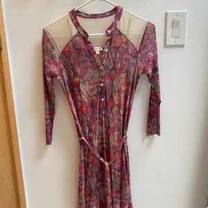 Weston Print Dress